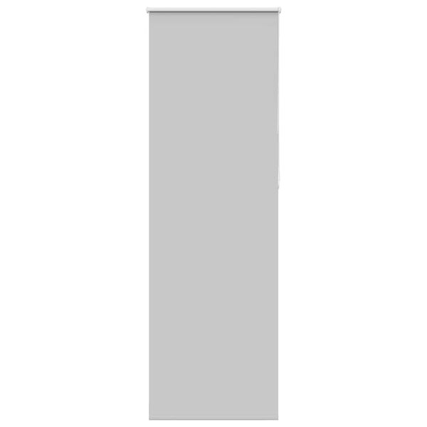 vidaXL roletas šviesiai pilka 70x230 cm audinio plotis 65,7 cm