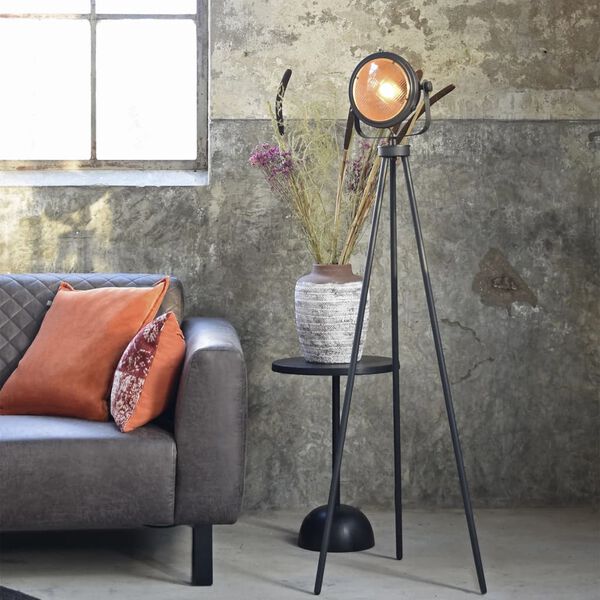 LABEL51 Kilimas, juodos spalvos, 180cm, džiutas, apskritas