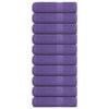 vidaXL Rank&scaron;luosčiai, FROGN, 10 vnt., violetiniai, 50x100 cm, 360 g/m&sup2;