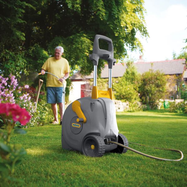 Hozelock Laistymo žarnos ritė - vežimėlis Fast Cart, 40m žarna