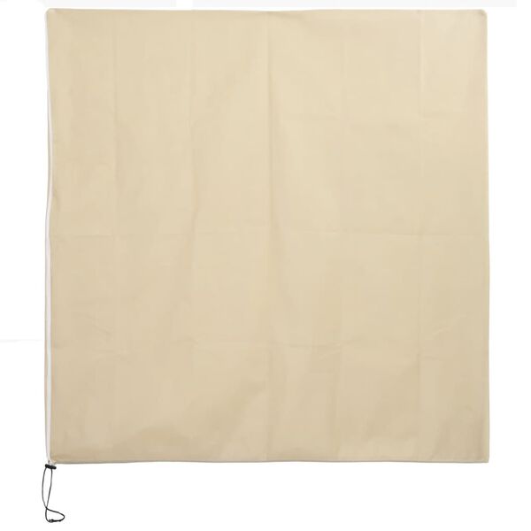 vidaXL Uždangalai augalams su užtrauktukais, 2vnt., 1,55x1,55m, 70g/m²