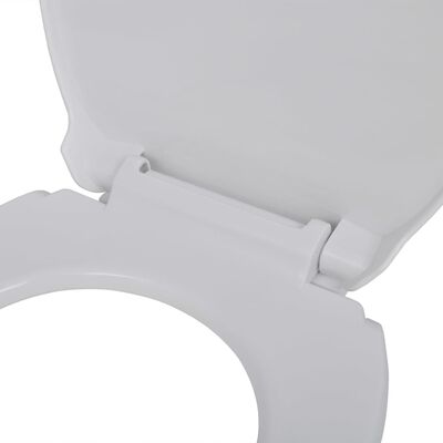 vidaXL Klozeto sėdynė su Soft Close mechanizmu, ovalo formos