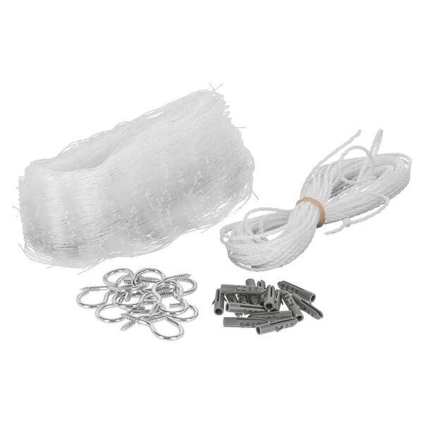 Kerbl Apsauginis tinklelis katėms, skaidrus, 6x3m