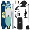 vidaXL SUP lenta su sėdyne 2-in-1 APEX 305 x 76 x 15 cm Mėlyna skirta
