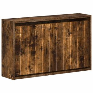 vidaXL Sieninis batų kabinetas ZWOLLE 71 x 17 x 43 cm Apdirbta mediena