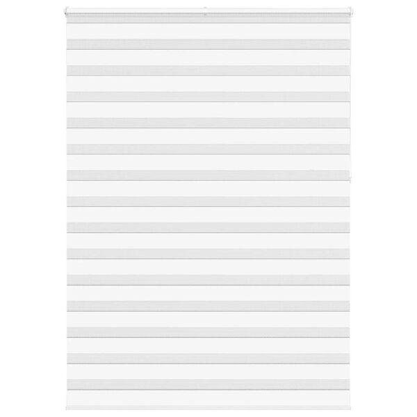 vidaXL zebrinės žaliuzės 165x230 cm audinio plotis 160,9cm poliesteris