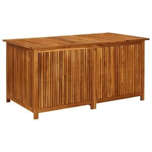 vidaXL Sodo daiktadėžė, 150x80x75cm, akacijos medienos masyvas