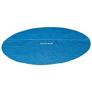 Intex Baseino uždangalas, mėlynas, 348cm, polietilenas