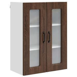 vidaXL Indaplovės plok&scaron;tė Kalmar Rudas ąžuolas 60 x 31 x 80 cm