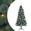 vidaXL Žalia 150 cm PET