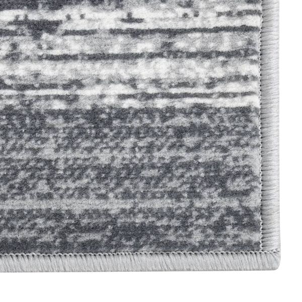 vidaXL Kilimas&ndash;takelis, pilkos spalvos, 80x300cm, BCF