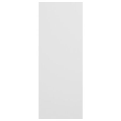 vidaXL Konsolinis staliukas, baltos spalvos, 78x30x80cm, MDP