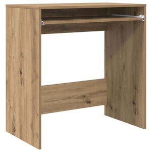 vidaXL Stalas Amatininkų ąžuolas Apdirbta mediena 77,5 x 43 x 79 cm