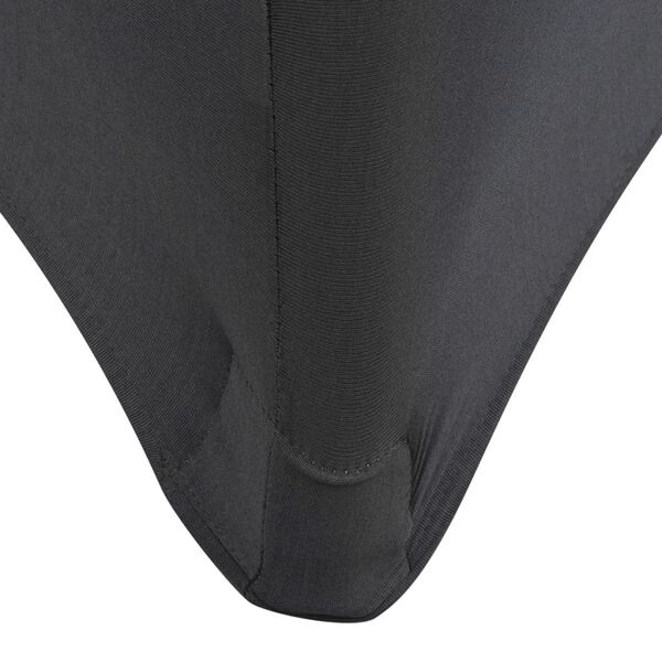 vidaXL Tamprios staltiesės, 2 vnt., 243x76x74 cm, antracito sp.