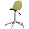 vidaXL Pasukama biuro kėdė, žalios spalvos, audinys