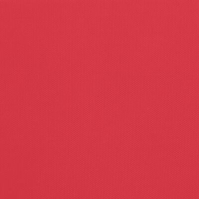 vidaXL Dviračio priekaba, raudona, oksfordo audinys ir geležis