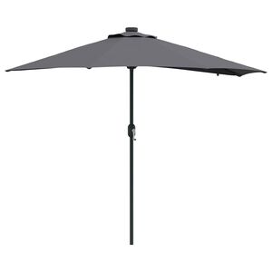 vidaXL Sodo skėtis Antracitas 294 x 150 x 223 cm