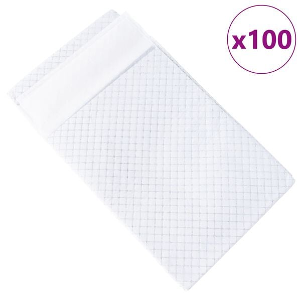 vidaXL Gyvūnų mokymo trinkelė Paprastas 100 pcs 120 x 80 cm