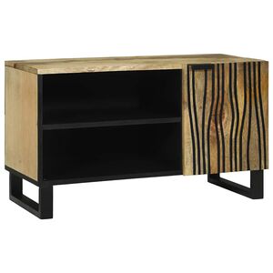 vidaXL TV vienetai 80 x 33 x 46 cm Ruda Apdirbta mediena