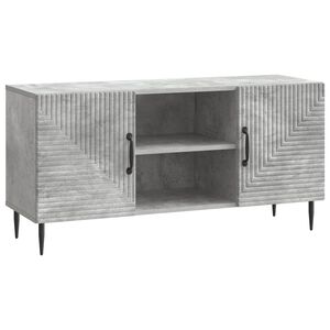 vidaXL Televizoriaus spintelė Betono pilka 102 x 34,5 x 50 cm