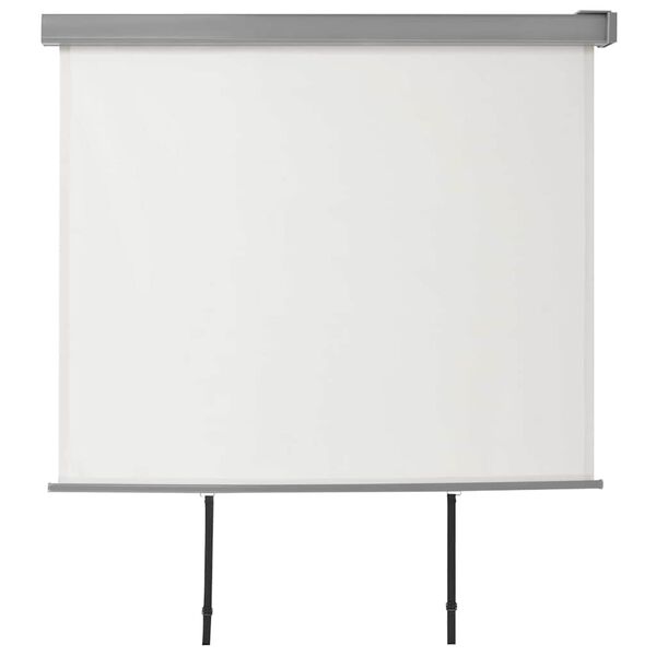 vidaXL &Scaron;oninė balkono markizė, kreminės spalvos, 150x200cm