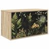 vidaXL Sieninis televizoriaus stovas RHENEN 69 x 33 x 40 cm