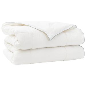 vidaXL Antklodė TRIER 150x200 cm 4 metų laikai 220 GSM Balta