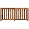 vidaXL Radiatoriaus uždangalas, medienos, 175x20x82cm, mediena