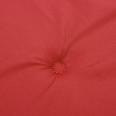 vidaXL Sodo suoliuko pagalvėlė, raudonos spalvos, 200x50x3cm, audinys