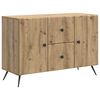 vidaXL Kabalas Artisano ąžuolo 89 x 34,5 x 60 cm Apdirbta mediena