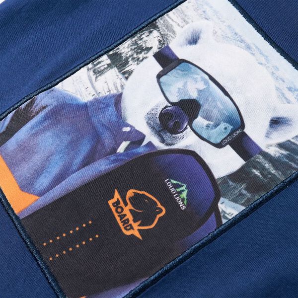 Vaiki&scaron;ki mar&scaron;kinėliai ilgomis rankovėmis, džinso mėlyni, 116 dydžio