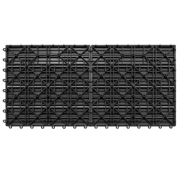 vidaXL Terasinė Plytelė 6 pcs Pilka 60 x 30 cm MPK
