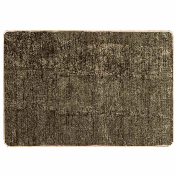 vidaXL Kilimėlis MARSA Mi&scaron;ko Žalia 150 x 100 cm Poliesteris ir PVC