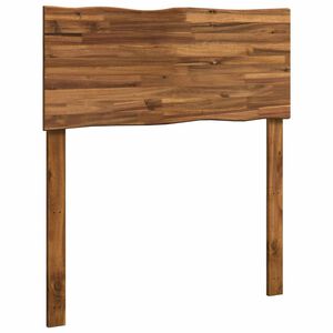 vidaXL Lovos galvūgalis su natūraliu kra&scaron;tu ROSTOCK Natūrali 90 cm