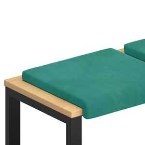 vidaXL Suoliuko pagalvė 4 vnt. Aksomas Turkio Gylis 35 cm