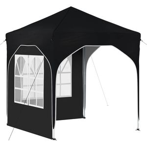 vidaXL Pop-up &scaron;ventinis palapinė 192 x 192 x 245 cm Antracitas