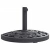 vidaXL Skėčio nuo saulės pagrindas 38/48mm skersmens stulpams, 9kg