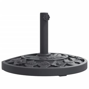 vidaXL Skėčio nuo saulės pagrindas 38/48mm skersmens stulpams, 9kg