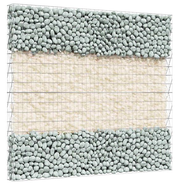 vidaXL Sodo Akmenys Auksinė 12 cm Stiklas