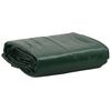 vidaXL Tentas, žalios spalvos, 5x7m, 650g/m&sup2;