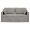 vidaXL Sofa &Scaron;viesiai pilka Bendri matmenys: 158 x 78 cm (P X G x A)