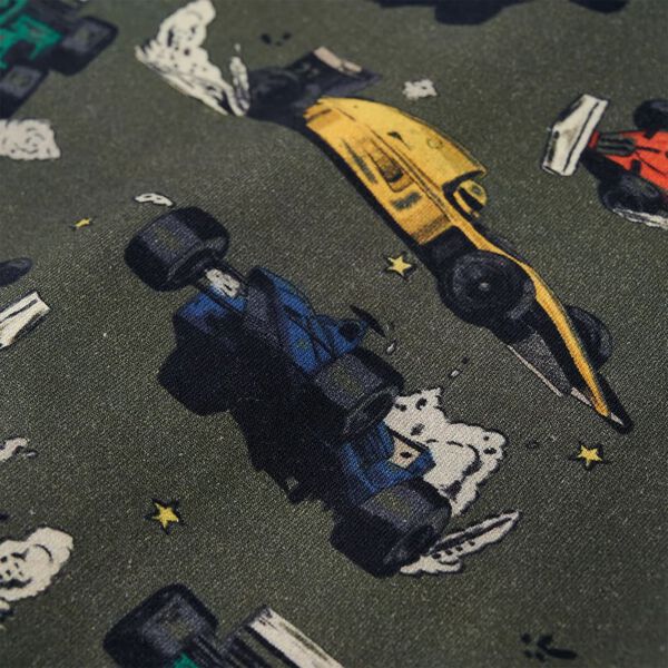 Vaikiškas sportinis megztinis, chaki spalvos, 92 dydžio