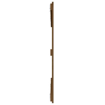 vidaXL Sieninis galvūgalis, medaus rudas, 159,5x3x90cm, pušies masyvas