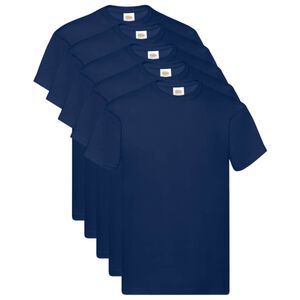 vidaXL Mar&scaron;kiniai 5 pcs Mėlyna 5XL Medvilnė