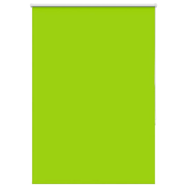 vidaXL roletas smėlio lapai žali 110x150 cm audinio plotis 105,7 cm