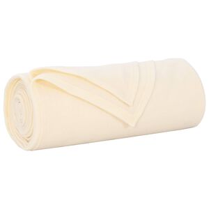 vidaXL Antklodė Kreminė 280 x 210 cm 0.79 kg Flysas