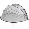 vidaXL Baseino kupolas Skaidrus 592 x 590 x 275 cm PVC