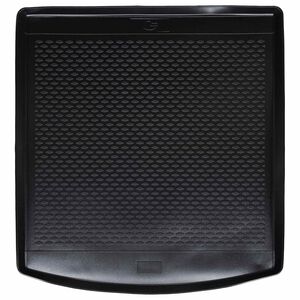 vidaXL Bagažinės Kilimėlis Juoda tinkamas AUDI A6 SEDAN 11-18 Guma