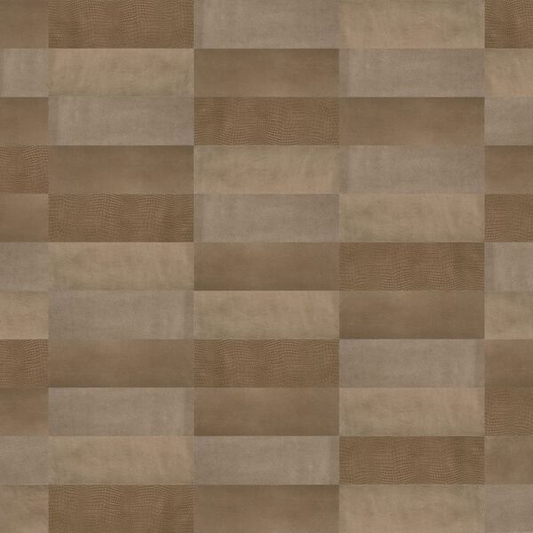 WallArt Odinės plytelės Austin, 16vnt., &scaron;varios rudos spalvos