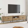 vidaXL TV spintelė su stalčiumi, artisano, 200x25x44cm, mediena